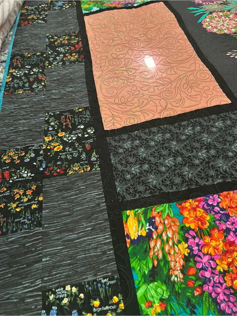 ONE OF A KIND - HANDCRAFTED QUILT